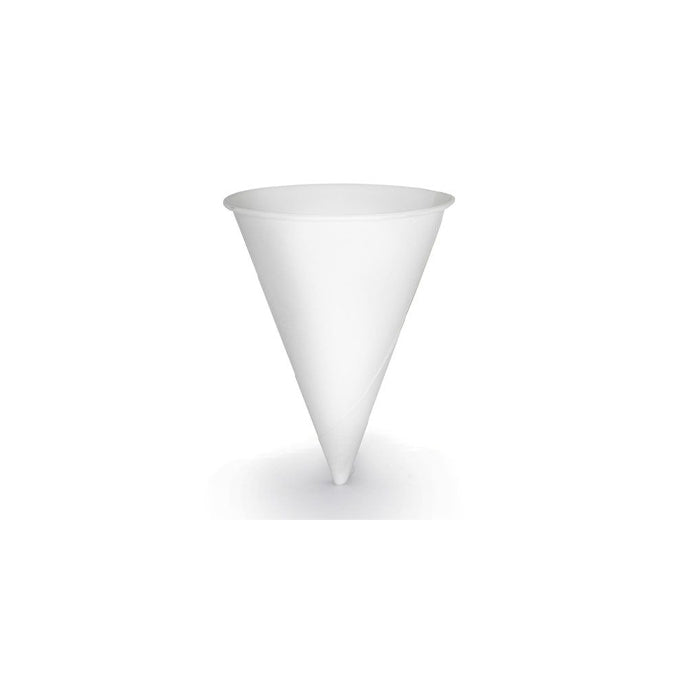 Genpak 4oz / 118ml Paper Cone Shaped Paper Cups Boxed 5000 – Aqualogic