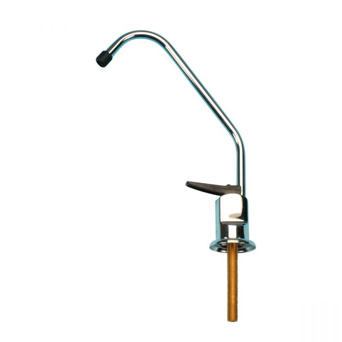 Long Reach Tap With 3" Stud - Chrome